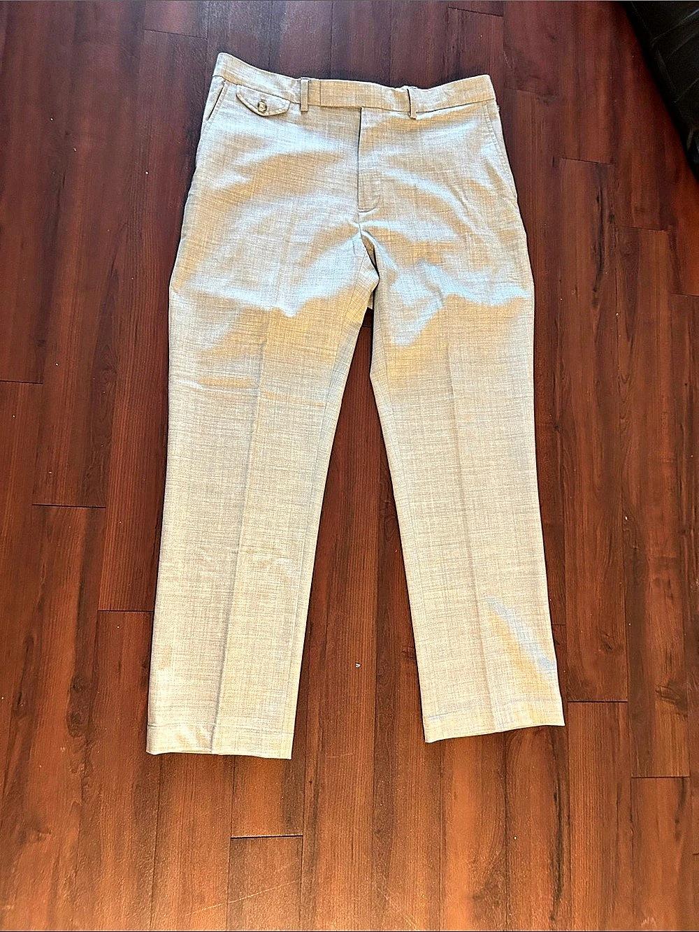 Polo Ralph Lauren Men's Dress Pants Beige Waist 36/34